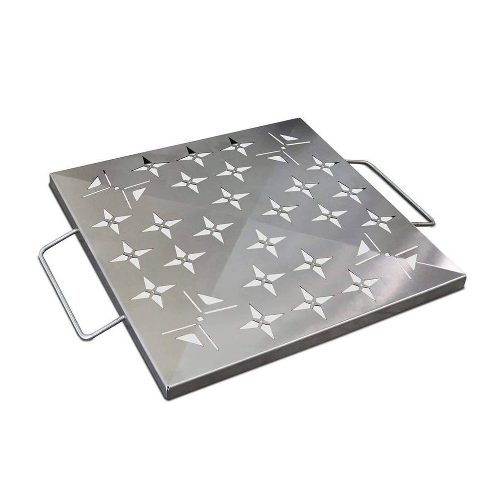 Stainless Steel Outdoor Burn Cage Q71624