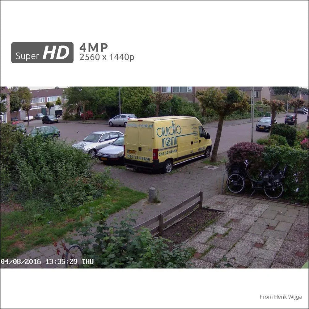 5MP Super HD PTZ Security Camera with 4X Optical Zoom V343248