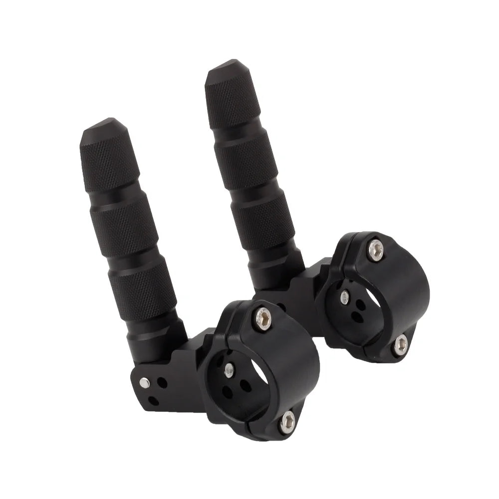 360 Rotatable Highway Crash Bar Foot Pegs Q3229