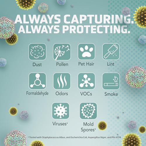True HEPA Filter Air Purifier with UV Light Sanitizer M888