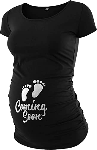 Pack of 3 Maternity Shirts with Ruched Sides Q593467