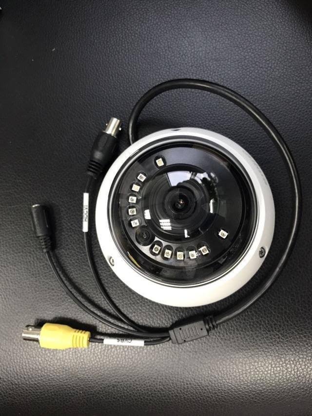4MP WDR HDCVI IR Security Dome Camera Z863