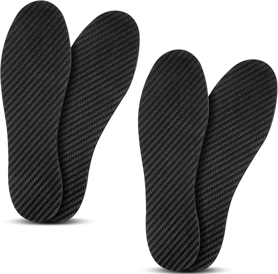 Carbon Fiber Insole for Men Women Rigid Shoes Insert Z14646