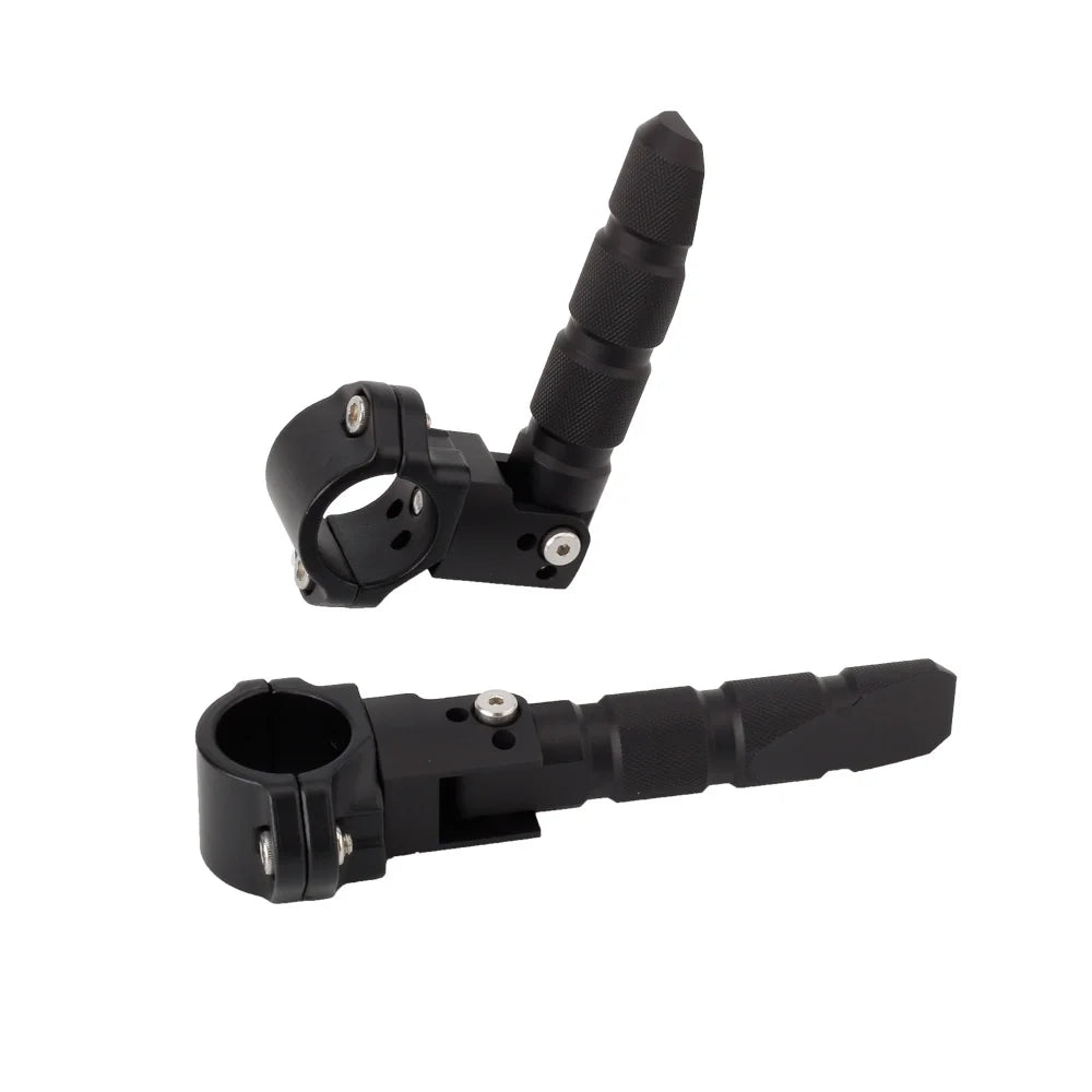 360 Rotatable Highway Crash Bar Foot Pegs Q3229