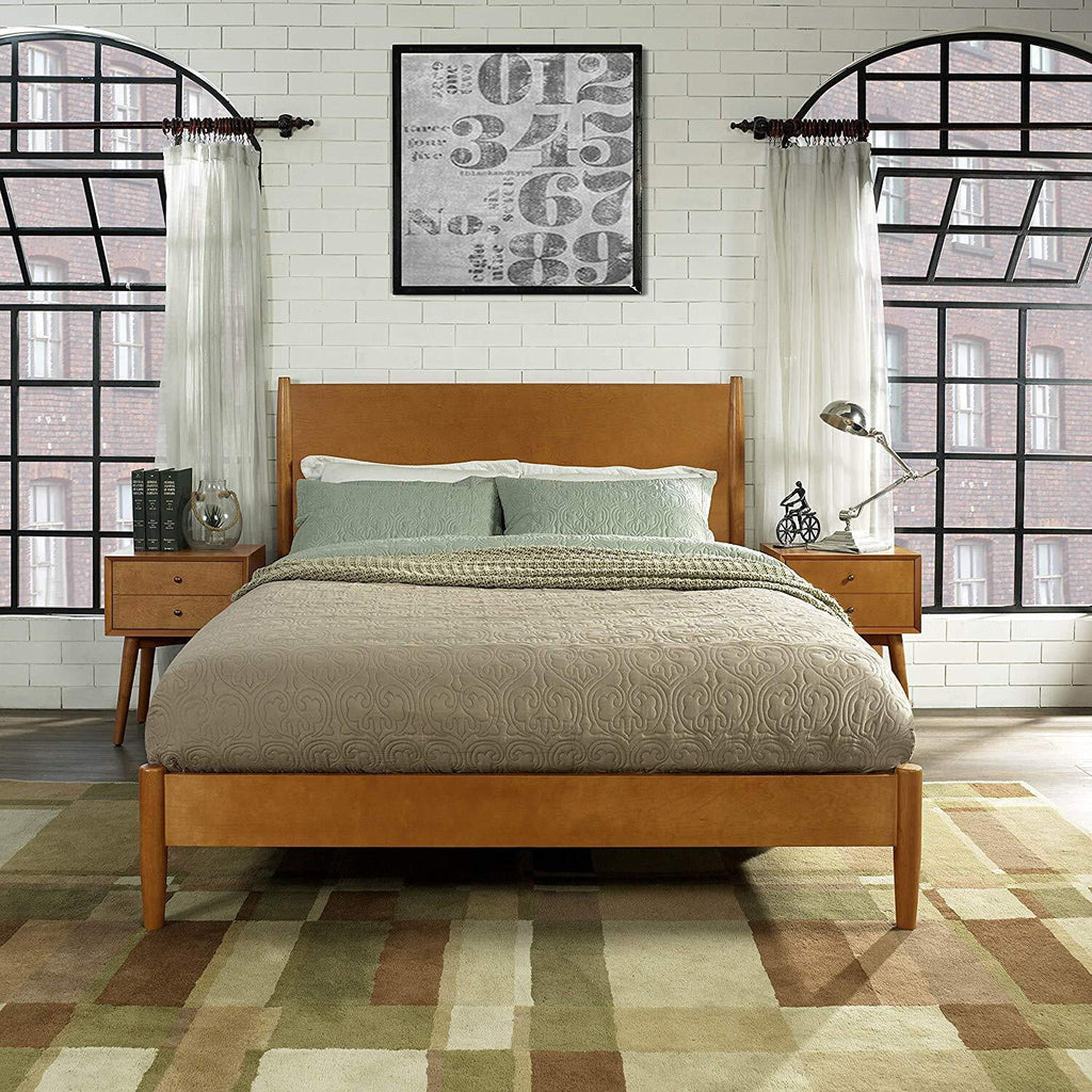 King Bed with Headboard, Footboard, Rails U181157