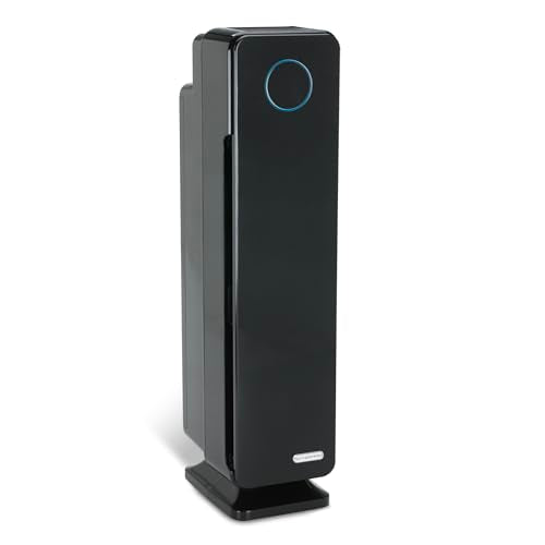 True HEPA Filter Air Purifier with UV Light Sanitizer M888