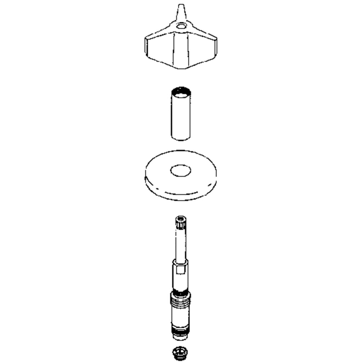 3 Handle Tub/Shower Remodeling Kit Y52445