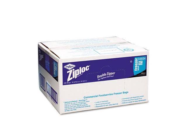 Resealable Freezer Bag, 2gal, Clear, 100/Carton R81324