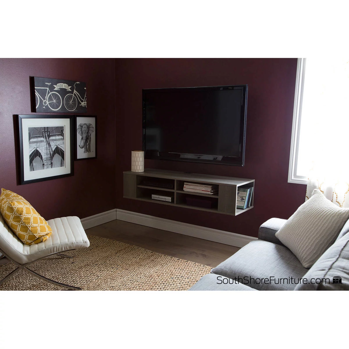 Wall Mounted TV Stand L799857