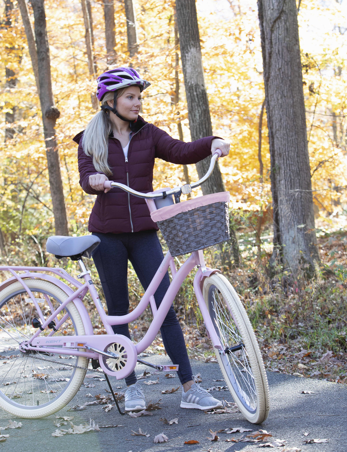 Pink Cruiser Bike S16339