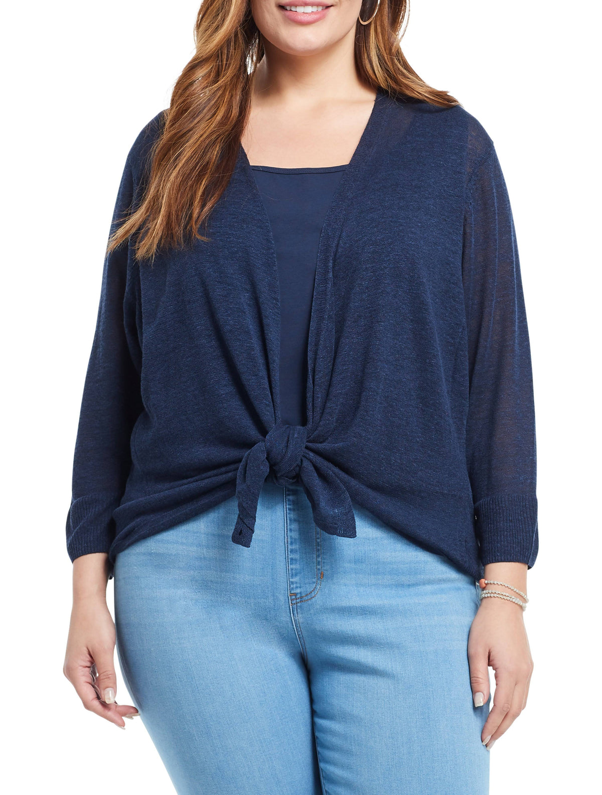 Dark Indigo 4-Way Cardigan W446908