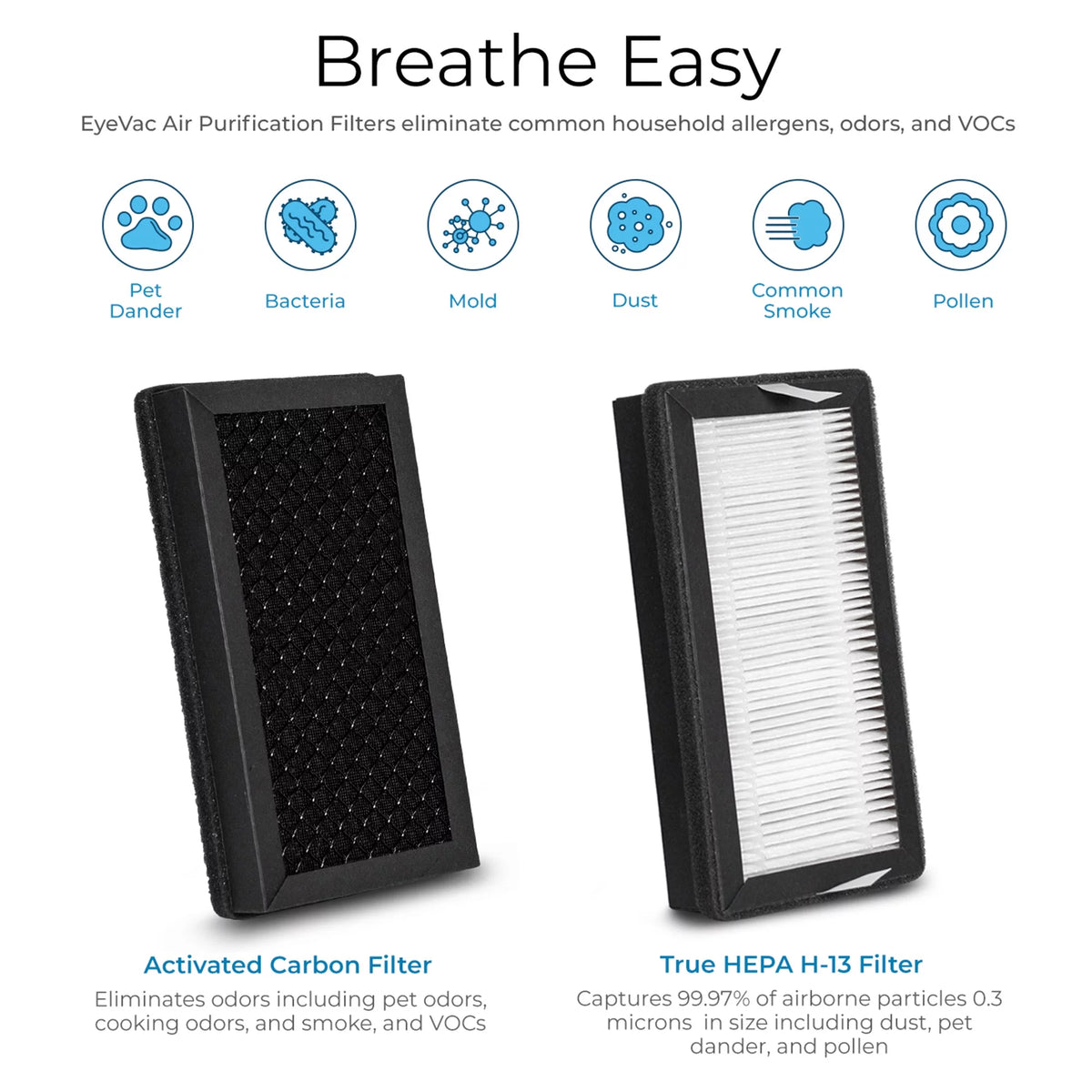 2 in 1 Touchless Vacuum and HEPA Air Purifier F22945