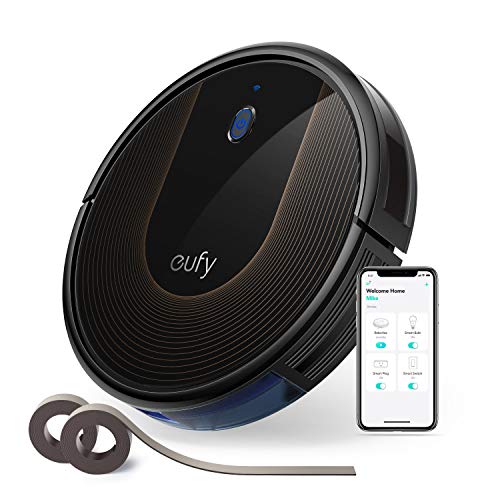 Robot Vacuum and Mop Combo, Self Emptying, 7000 Pa Suction R8208
