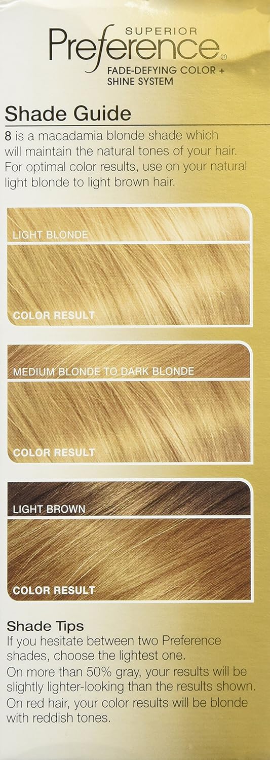 8 Medium Blonde Hair Color N90338