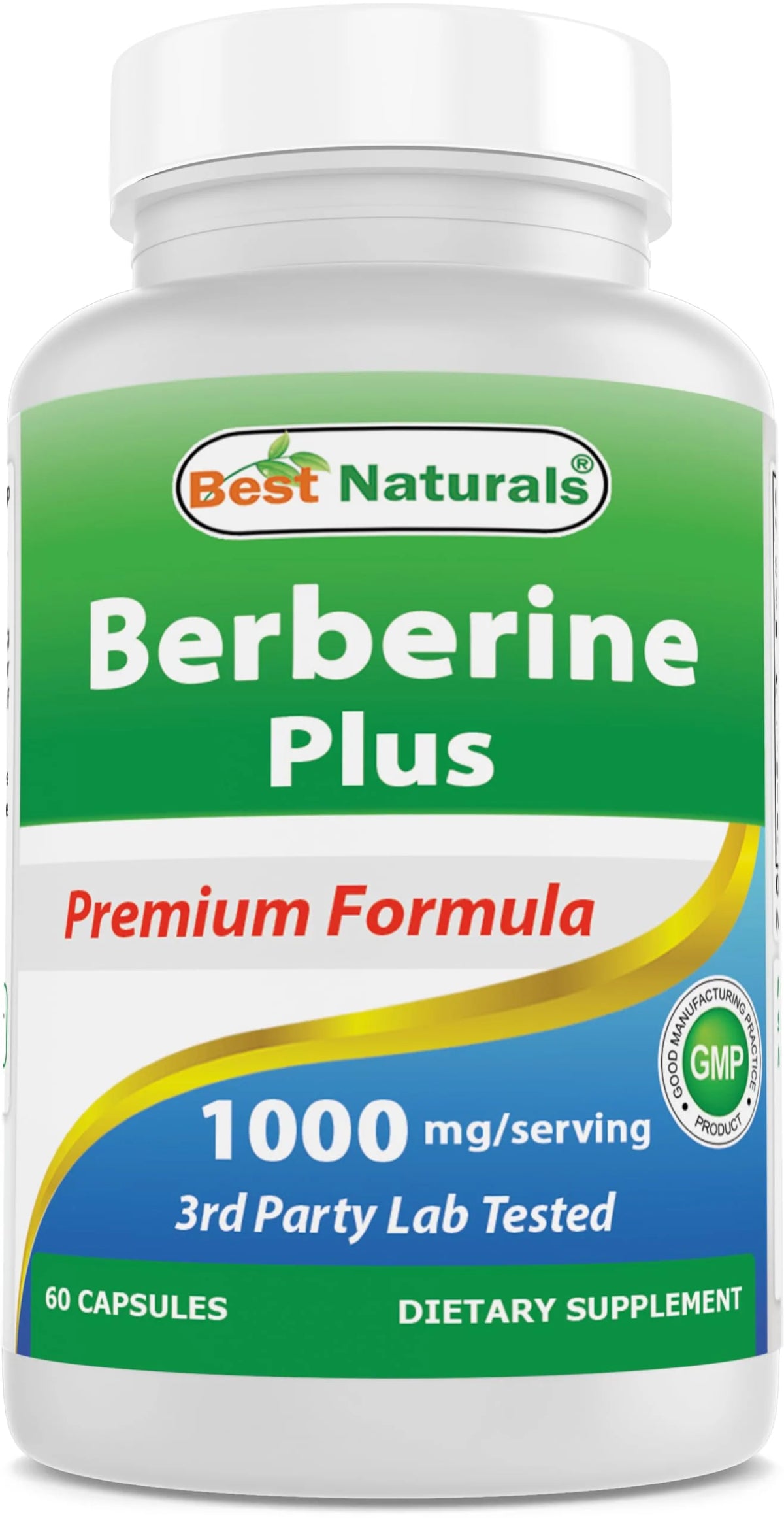 Berberine 1000mg 60 Capsules J673