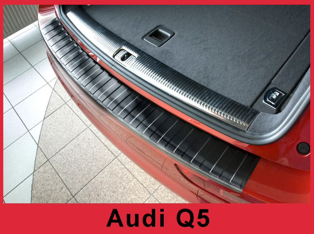 Graphite Stainless Steel Rear Bumper Protector Guard X70729