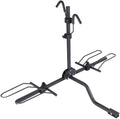 2-Bike Hitch Mount Bike Rack Platform Style Bicycle Carrier Q72030