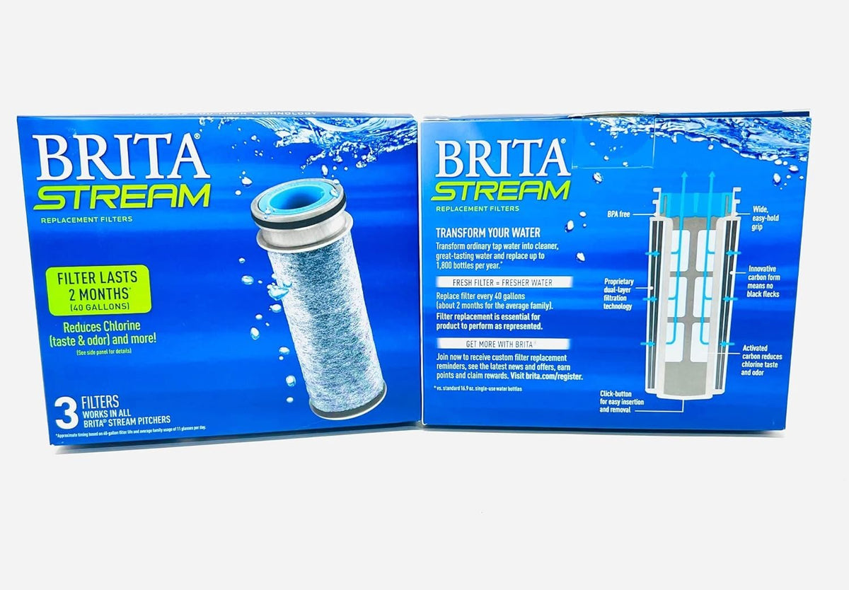 40G Water Pitcher Filter -6units total M366793