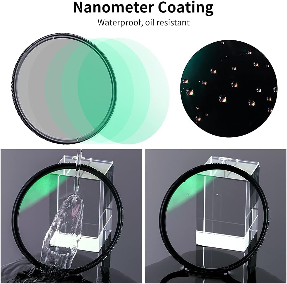67mm Circular Polarizer & UV Protection Filter Kit (2 pcs) J7468