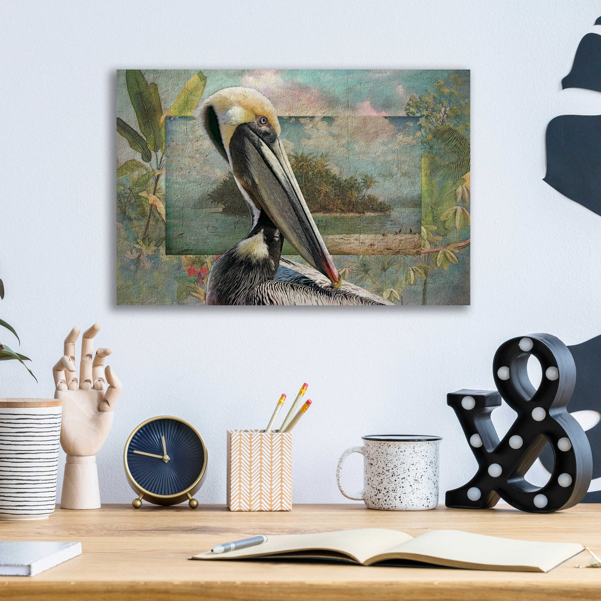 16"x12" Acrylic Glass Wall Art V3260