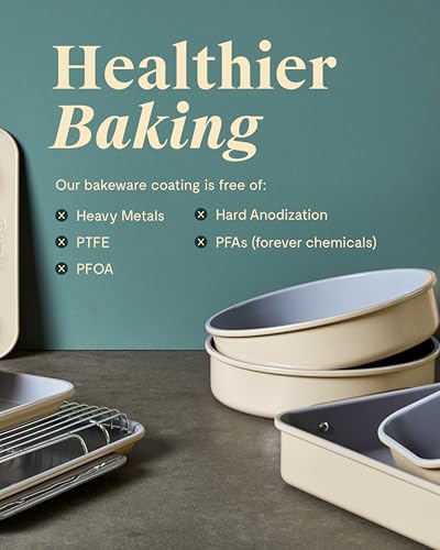 Non-Stick Ceramic Loaf Pan W256