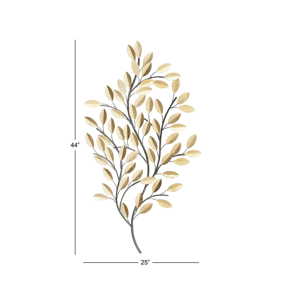 Metal Wall Decor W65164