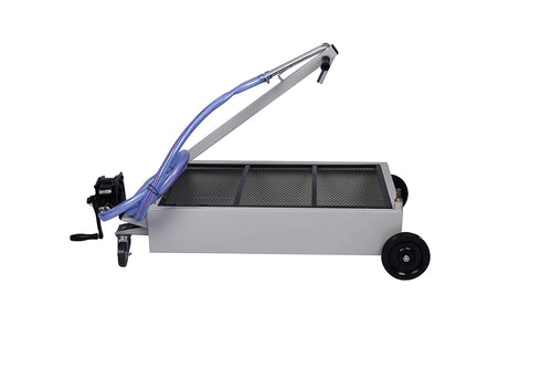 15-Gallon Oil Drain Pan with Hand Pump X39190