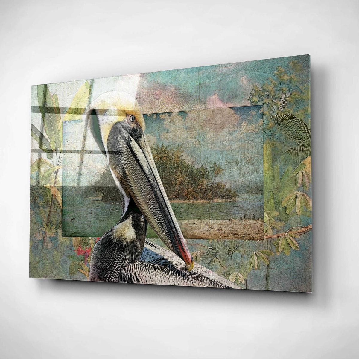 16"x12" Acrylic Glass Wall Art V3260
