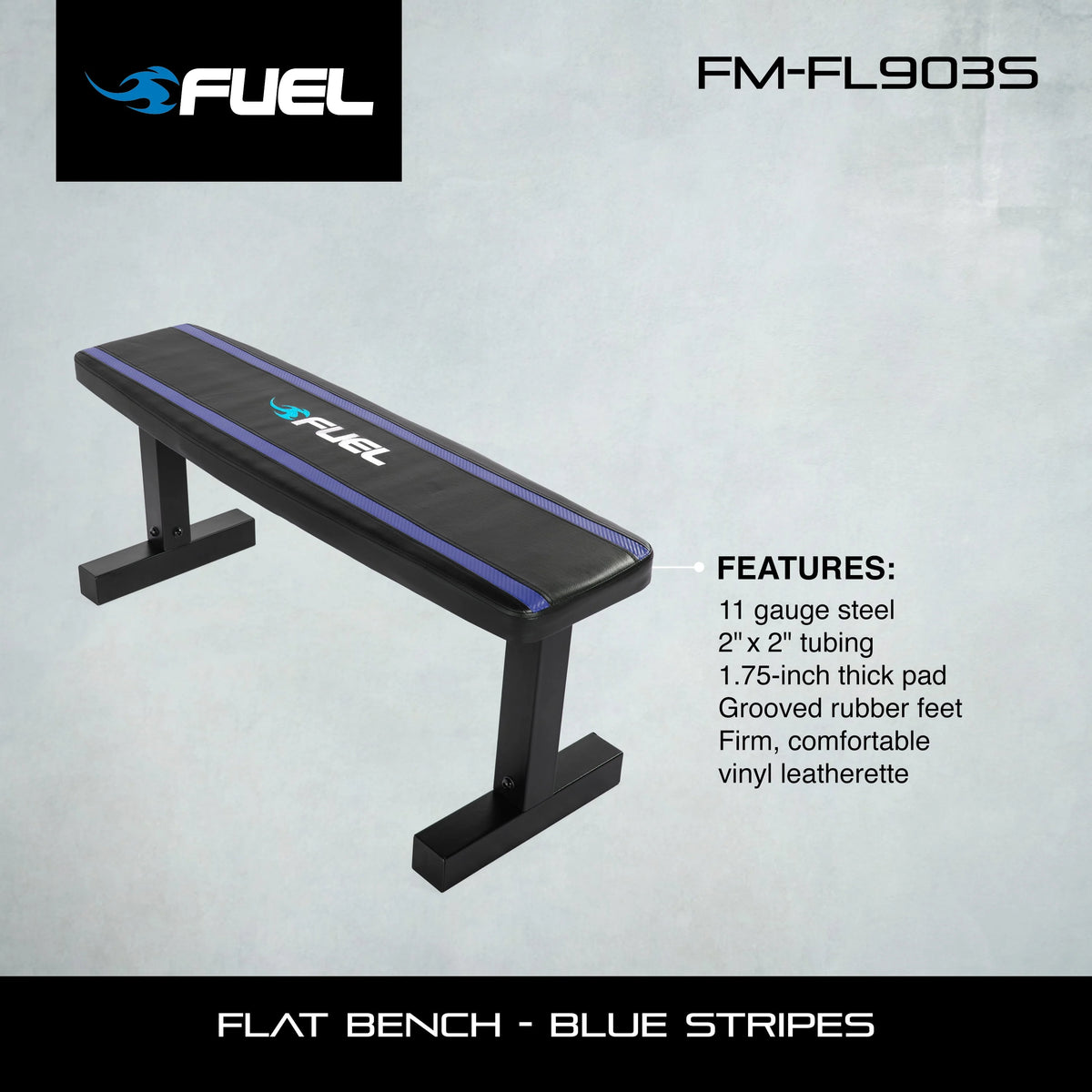 Flat Weight Bench V209