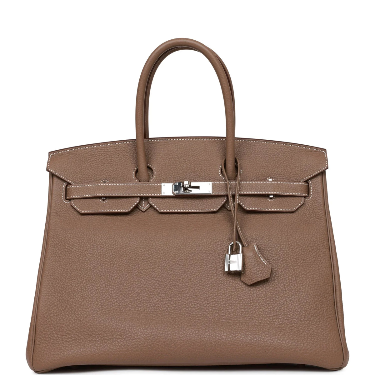 Pre-owned Togo Leather Handbag U649