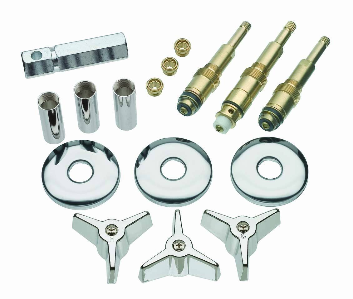 3 Handle Tub/Shower Remodeling Kit Y52445