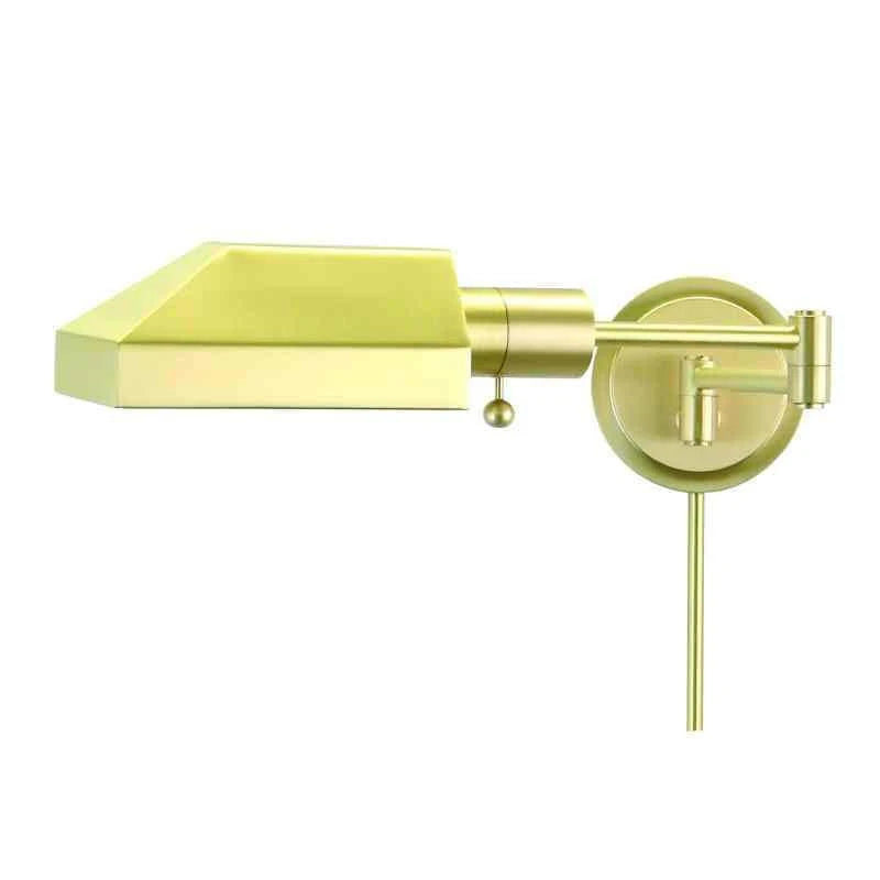Satin Nickel Wall Swing C899