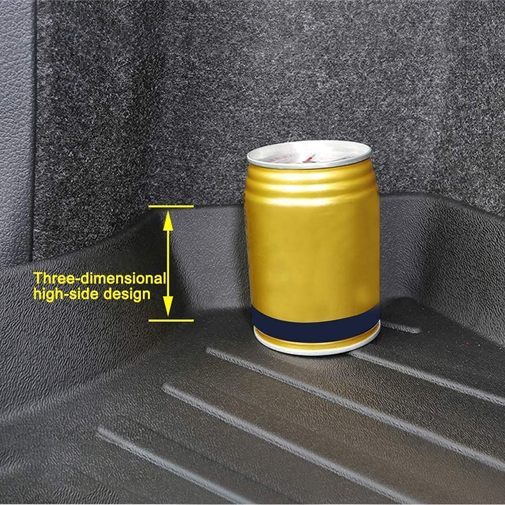 Heavy Duty Rubber Cargo Mat Pack of 2 X34837