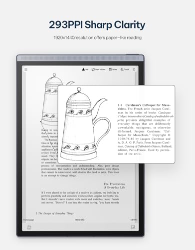8.2" E Ink Tablet with Stylus Q9243