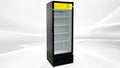 Glass Door Refrigerator Merchandiser 9.0 Cu Ft Q7841