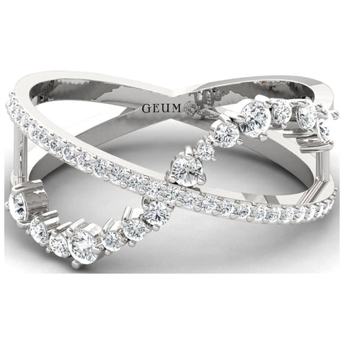14k Yellow Gold Diamond Ring R5463