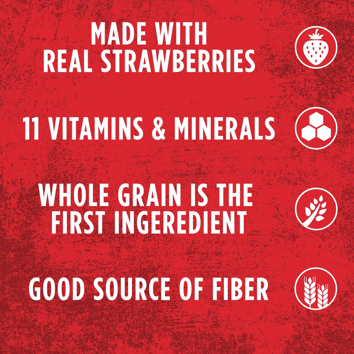 Red Berries Cold Breakfast Cereal (Pack of 3) D136