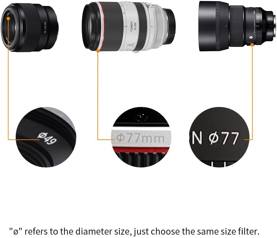 67mm Circular Polarizer & UV Protection Filter Kit (2 pcs) J7468