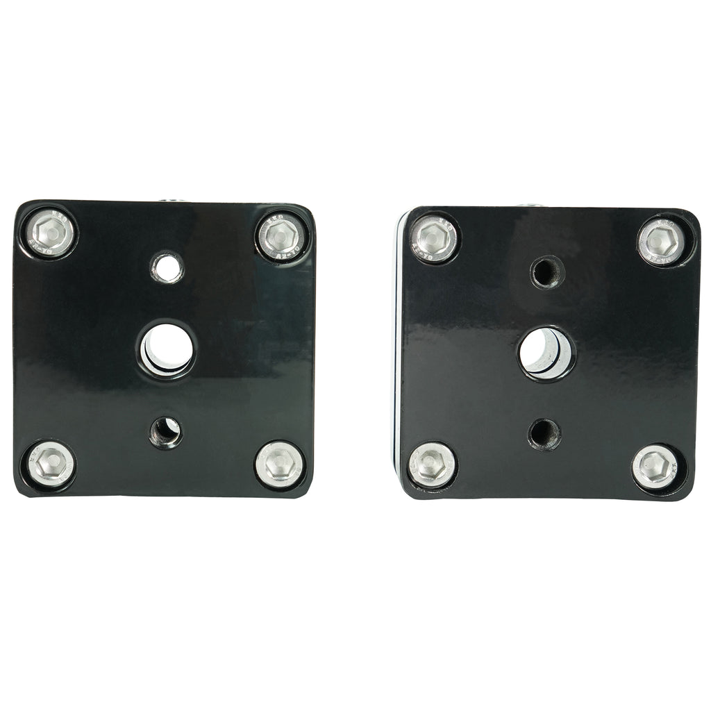 Black Aluminum Surface Mount Boat Speakers V803599