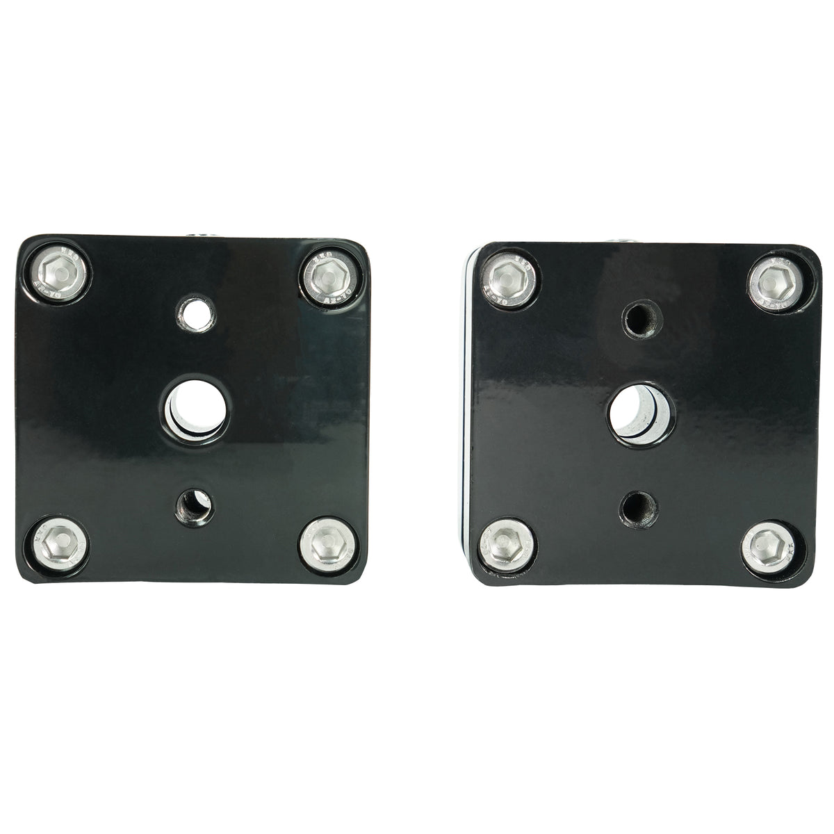 Black Aluminum Surface Mount Boat Speakers V803599