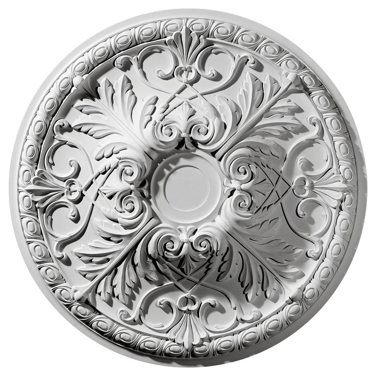 Hand-Painted Ceiling Medallion C109395
