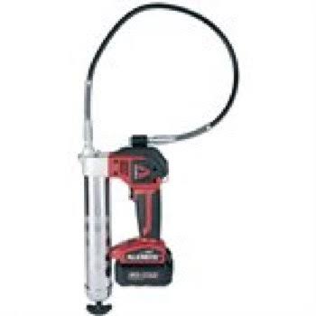 Cordless Grease Gun 20V 4.0Ah Y93836