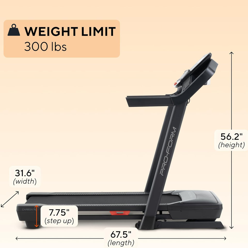 Treadmills for Walking and Running with Built-in Fan A2165