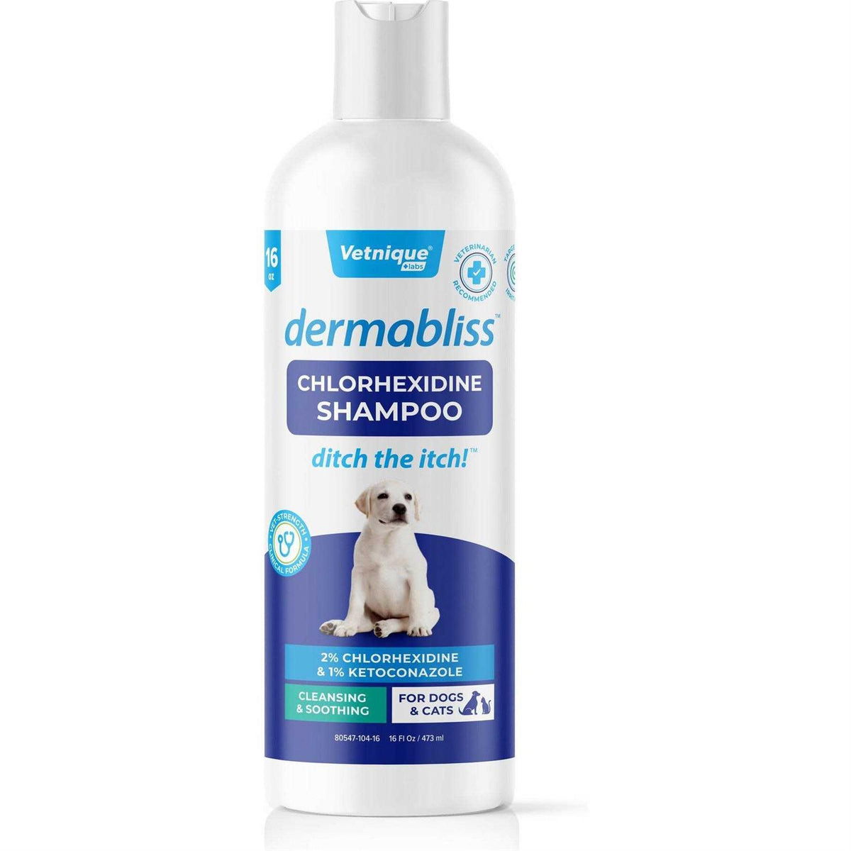 Chlorhexidine Shampoo 16 Oz S834