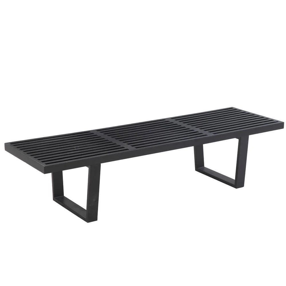 Natural Wood Bench O743