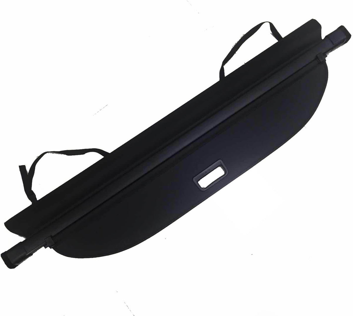 Cargo Cover Retractable Black Pack of 2 H588598