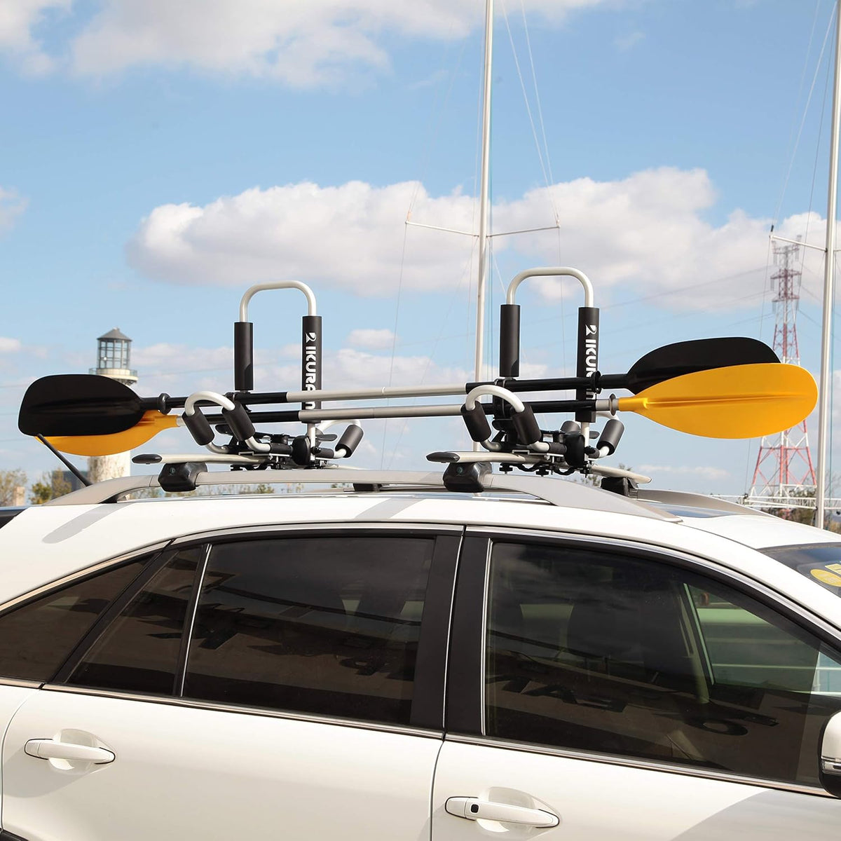 Bilateral Premier J-Style Folding 4-in-1 Roof Carrier Rack V164082