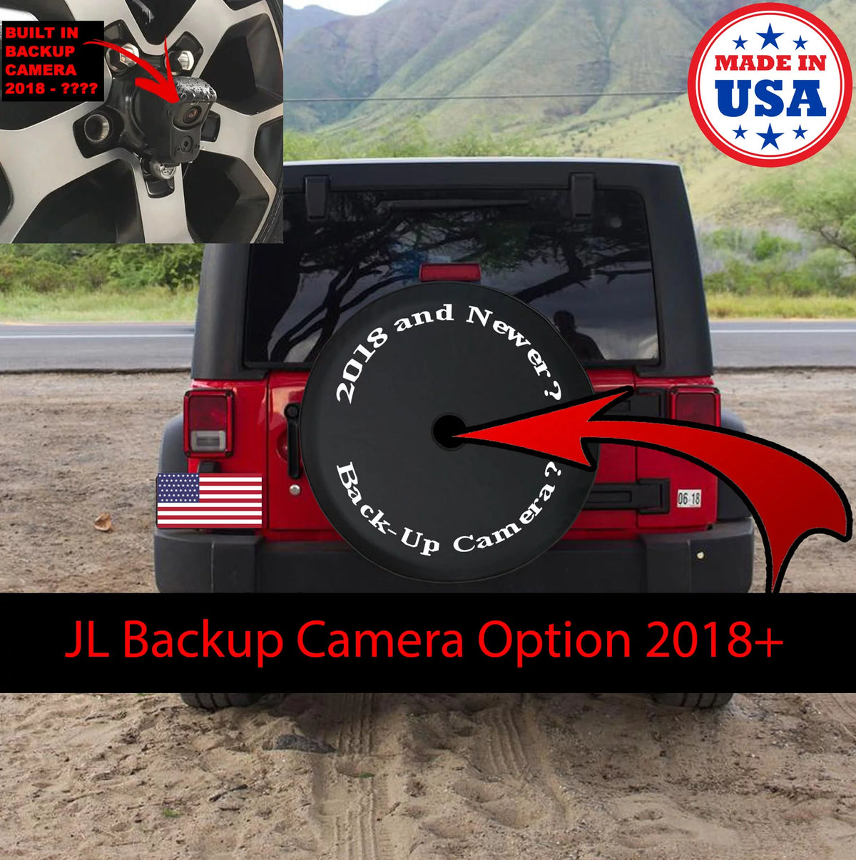 Spare Tire Cover R19259