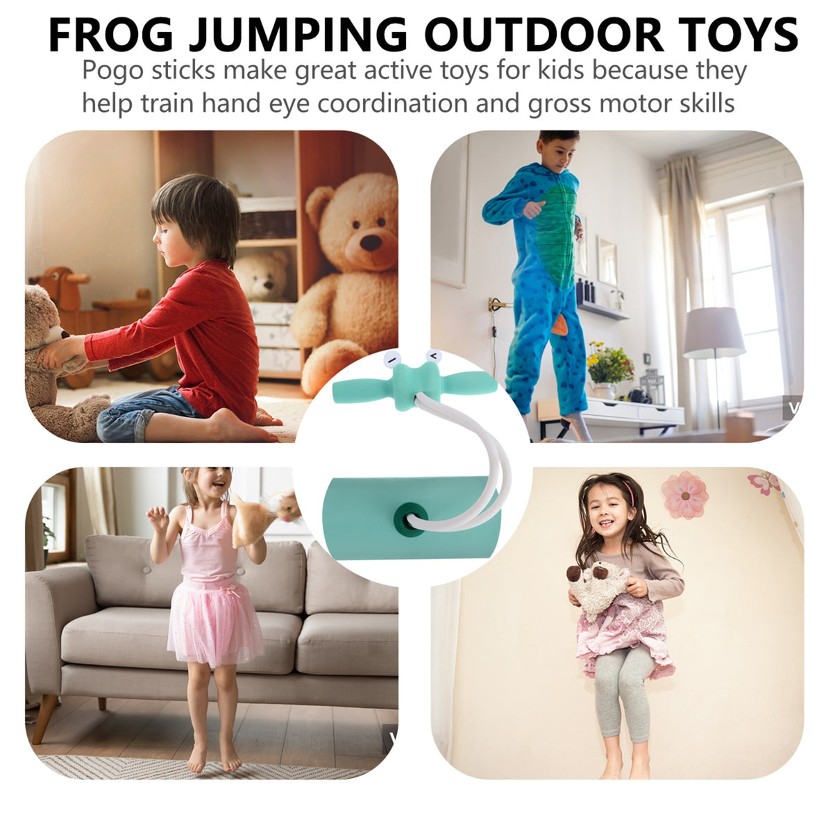 Bungee Jumper Toy for Kids B978