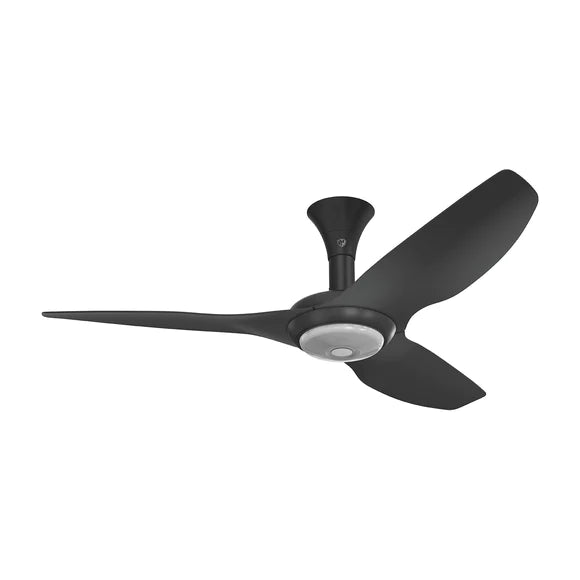 Black Ceiling Fan with LED M2032